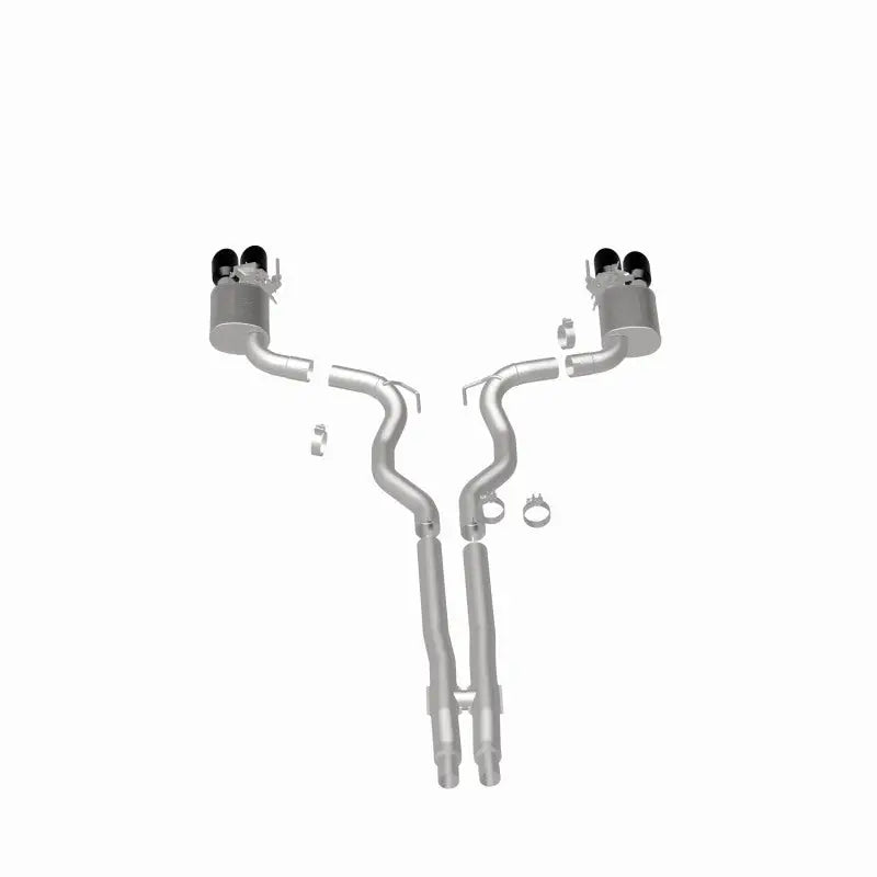 MagnaFlow 2024 Ford Mustang GT 5.0L Competition Series Cat-Back Exhaust System - 19643