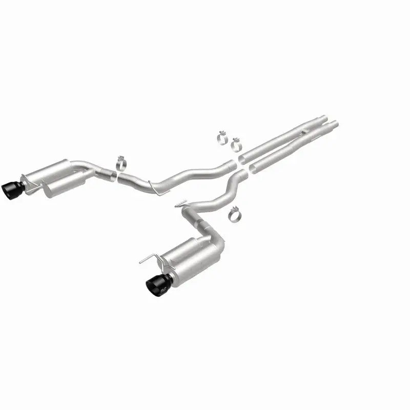 MagnaFlow 2024 Ford Mustang GT 5.0L Competition Series Cat-Back Performance Exhaust System - 19645