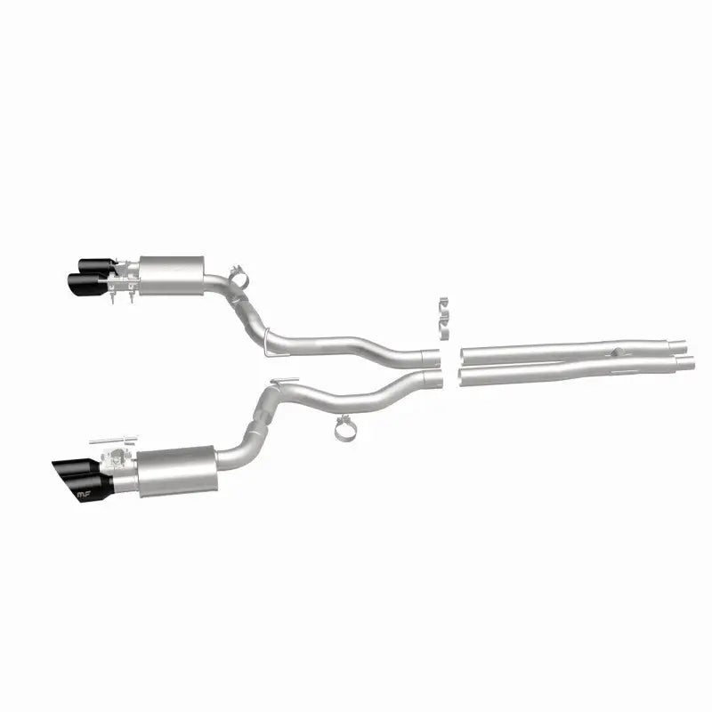 MagnaFlow 2024 Ford Mustang GT 5.0L Competition Series Cat-Back Exhaust System - 19643