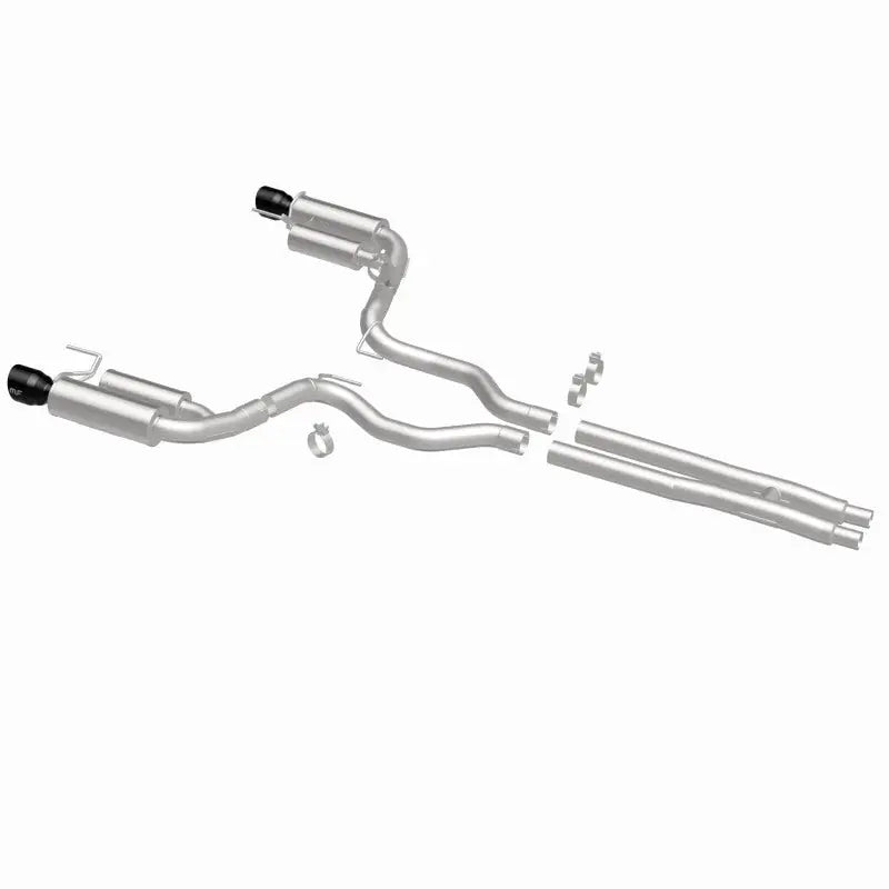 MagnaFlow 2024 Ford Mustang GT 5.0L Competition Series Cat-Back Performance Exhaust System - 19645