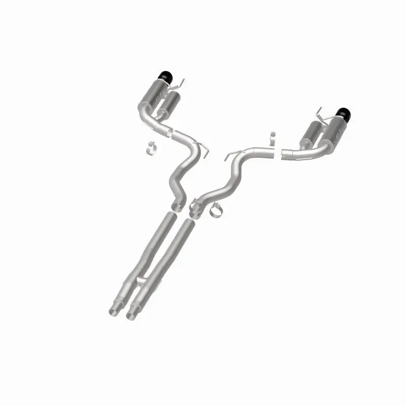 MagnaFlow 2024 Ford Mustang GT 5.0L Competition Series Cat-Back Performance Exhaust System - 19645