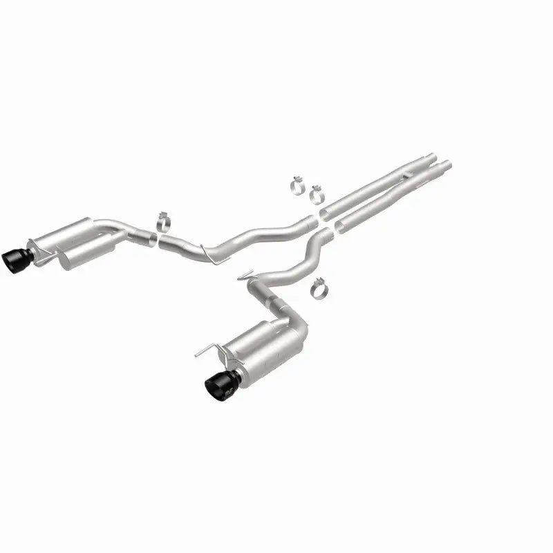 MagnaFlow 2024 Ford Mustang GT 5.0L Competition Series Cat-Back Performance Exhaust System - 19645