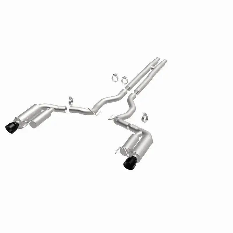 MagnaFlow 2024 Ford Mustang GT 5.0L Competition Series Cat-Back Performance Exhaust System - 19645