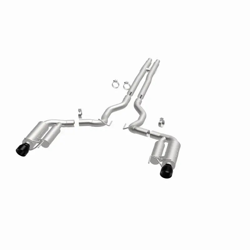 MagnaFlow 2024 Ford Mustang GT 5.0L Competition Series Cat-Back Performance Exhaust System - 19645