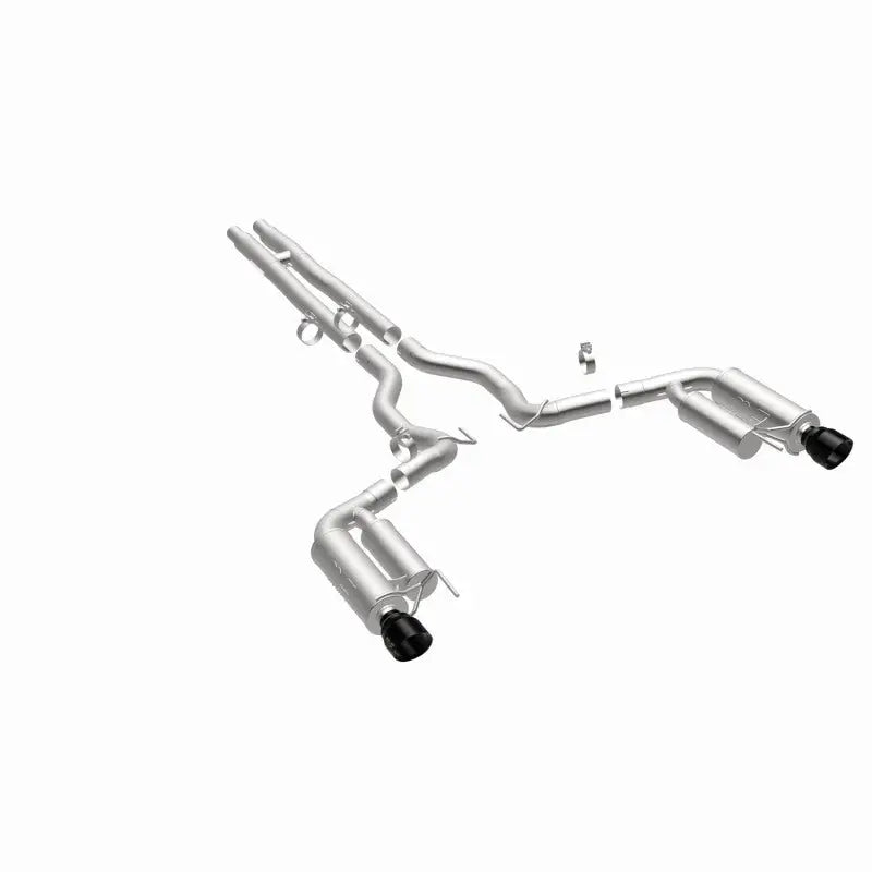 MagnaFlow 2024 Ford Mustang GT 5.0L Competition Series Cat-Back Performance Exhaust System - 19645