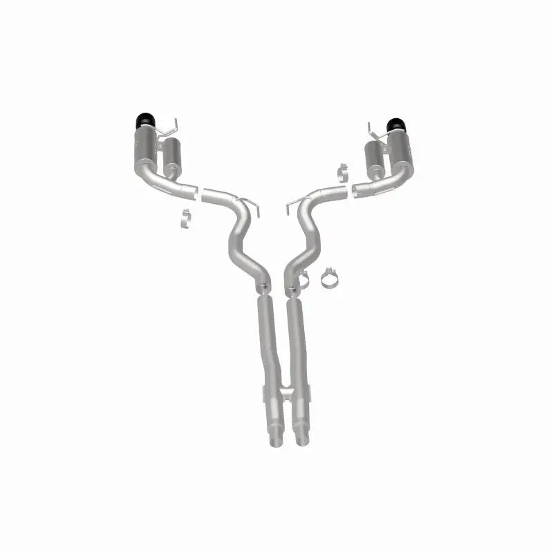 MagnaFlow 2024 Ford Mustang GT 5.0L Competition Series Cat-Back Performance Exhaust System - 19645