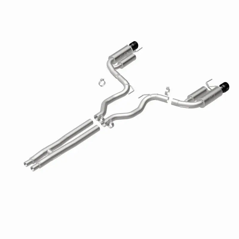 MagnaFlow 2024 Ford Mustang GT 5.0L Competition Series Cat-Back Performance Exhaust System - 19645