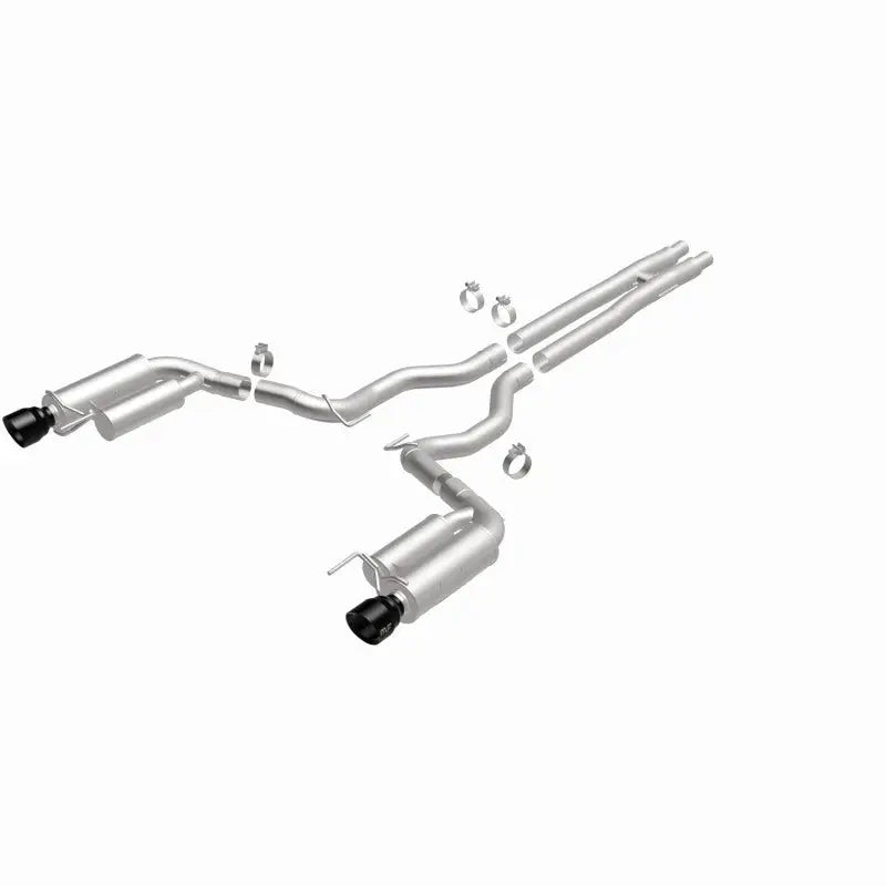 MagnaFlow 2024 Ford Mustang GT 5.0L Competition Series Cat-Back Performance Exhaust System - 19645