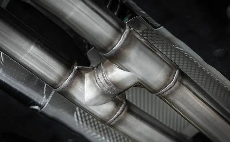 MagnaFlow 2024 Ford Mustang GT 5.0L D-Fit w/o Muffler Performance Exhaust - 19644