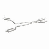 Silver exhaust system for Jeep Grand Cherokee MagnaFlow 21-23 NEO Cat-Back