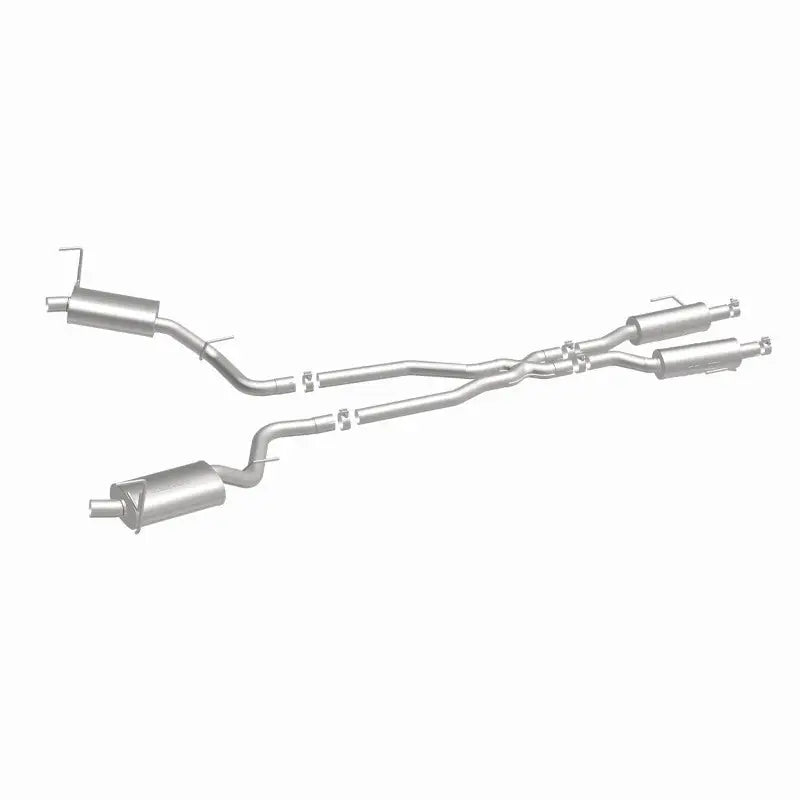 Silver exhaust system for Jeep Grand Cherokee MagnaFlow 21-23 NEO Cat-Back