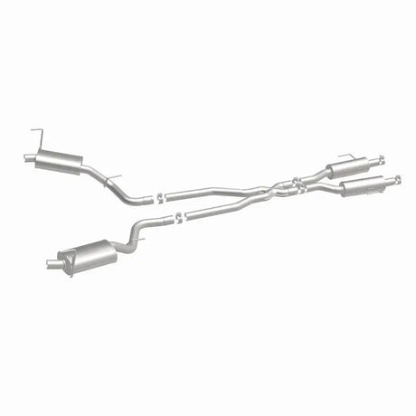 Silver exhaust system for Jeep Grand Cherokee MagnaFlow 21-23 NEO Cat-Back
