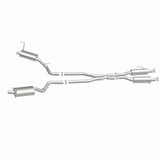 Silver exhaust system for Jeep Grand Cherokee MagnaFlow NEO Cat-Back upgrade