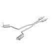Automotive exhaust system for Jeep Grand Cherokee MagnaFlow NEO Cat-Back upgrade