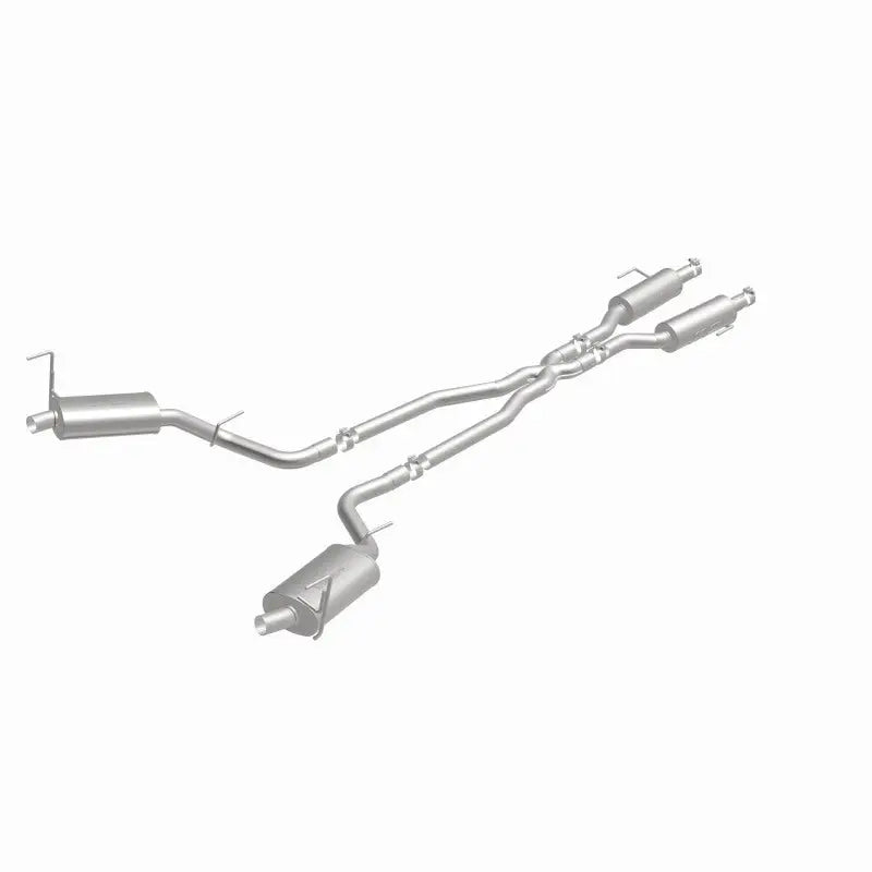 Automotive exhaust system for Jeep Grand Cherokee MagnaFlow NEO Cat-Back upgrade