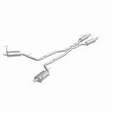 Automotive exhaust system for Jeep Grand Cherokee MagnaFlow NEO Cat-Back upgrade