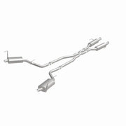 Automotive exhaust system for Jeep Grand Cherokee MagnaFlow NEO Cat-Back upgrade