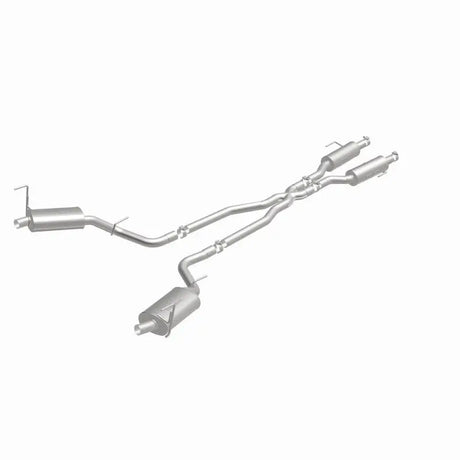 Automotive exhaust system for Jeep Grand Cherokee MagnaFlow NEO Cat-Back upgrade