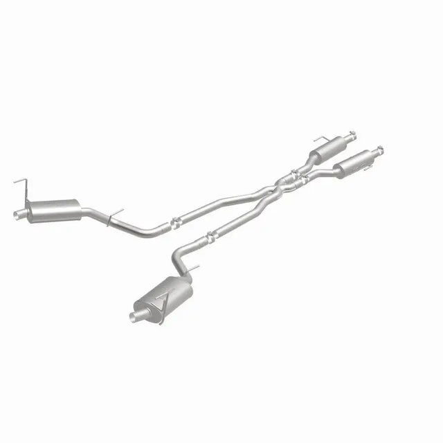 Automotive exhaust system for Jeep Grand Cherokee MagnaFlow NEO Cat-Back upgrade