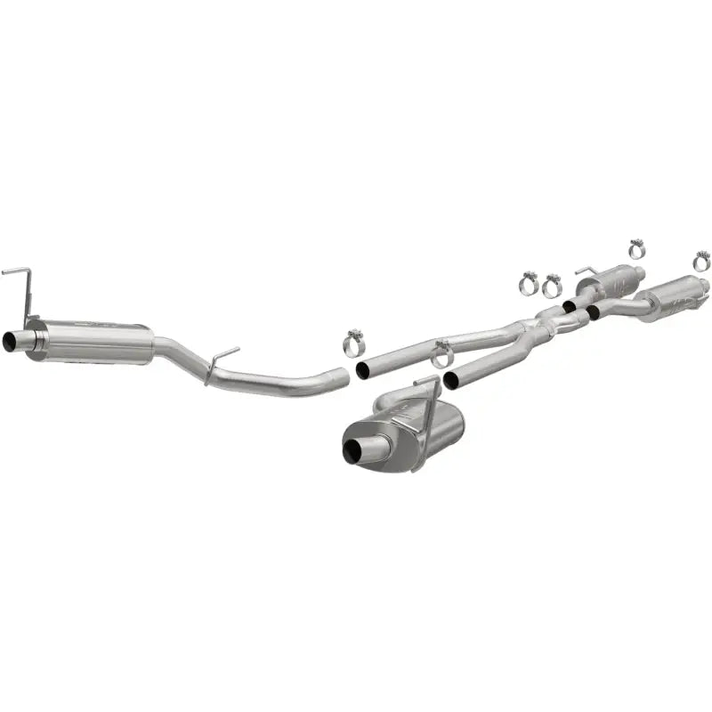 Stainless steel exhaust system for Jeep Grand Cherokee MagnaFlow NEO Cat-Back
