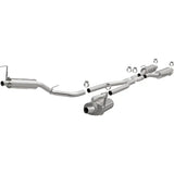 Stainless steel exhaust system for Jeep Grand Cherokee MagnaFlow NEO Cat-Back