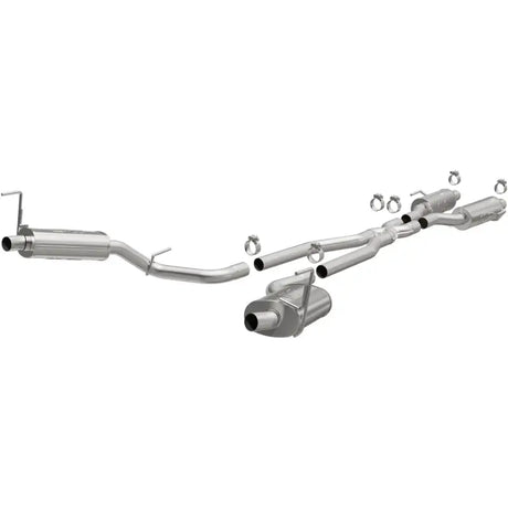 Stainless steel exhaust system for Jeep Grand Cherokee MagnaFlow NEO Cat-Back