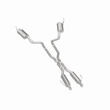 Silver car exhaust system for Jeep Grand Cherokee MagnaFlow NEO Cat-Back