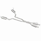 Stainless steel exhaust system for Jeep Grand Cherokee L MagnaFlow NEO Cat-Back