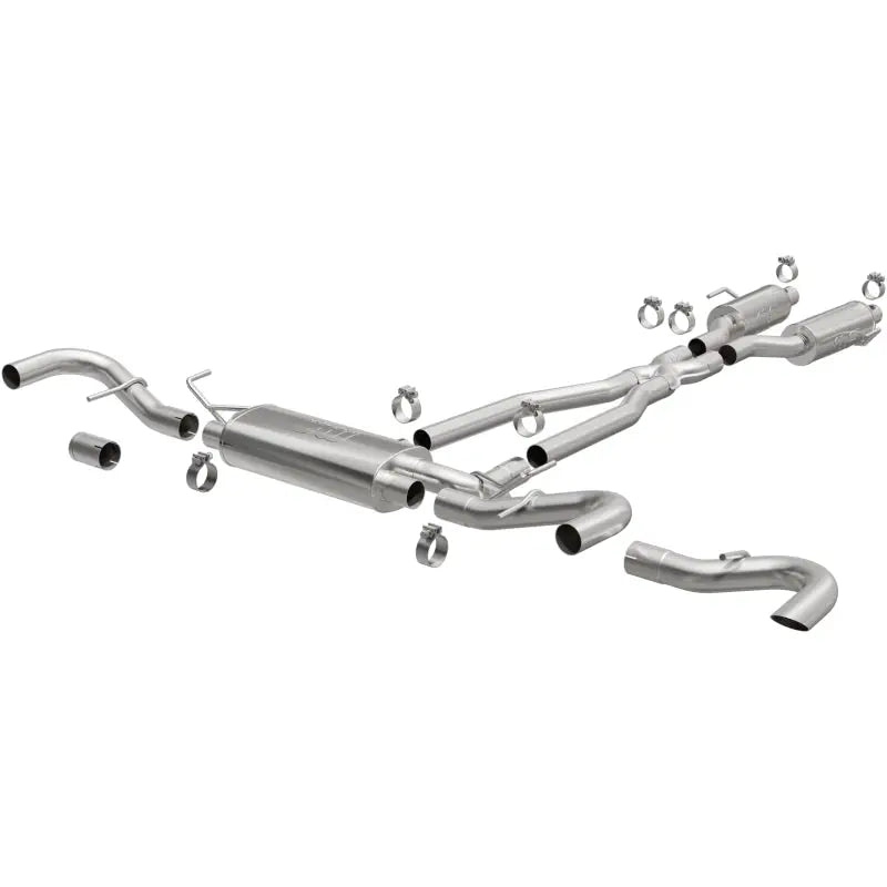 Magnaflow 19606 MagnaFlow 22-23 Jeep Grand Cherokee NEO Series Cat-Back Exhaust