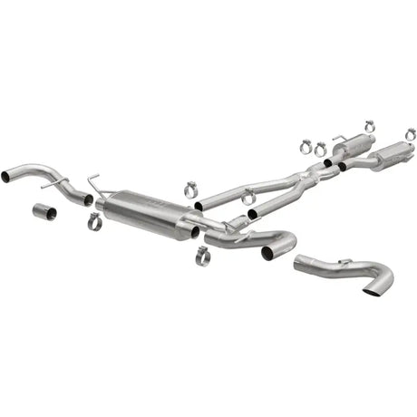 MagnaFlow 22-23 Jeep Grand Cherokee NEO Series Cat-Back Exhaust - Truck & Automotive
