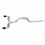 MagnaFlow GTI Neo cat-back exhaust with 2019 cat system in black chrome