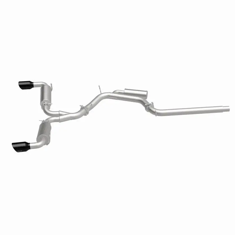 MagnaFlow GTI Neo cat-back exhaust with 2019 cat system in black chrome