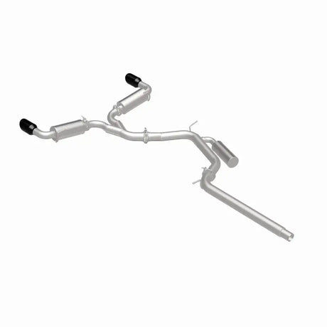 MagnaFlow GTI Neo cat-back exhaust with 4-inch black tip dual system