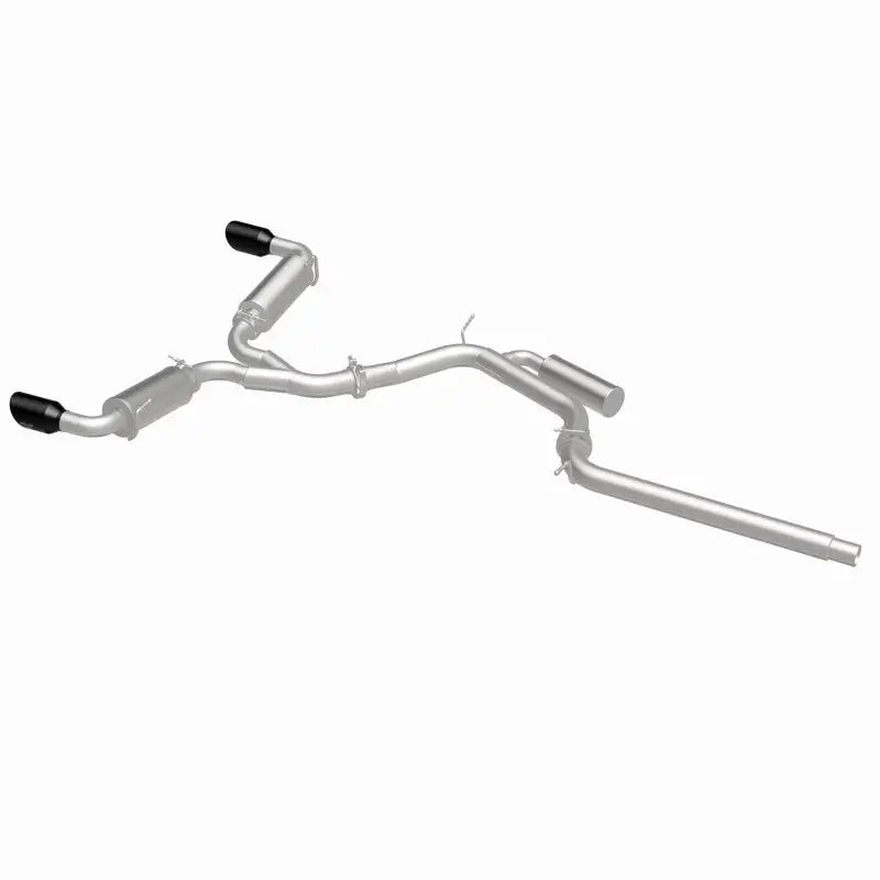 MagnaFlow GTI NEO cat-back exhaust with black chrome dual tips