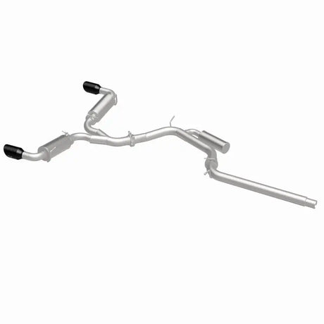 MagnaFlow GTI NEO cat-back exhaust with black chrome dual tips