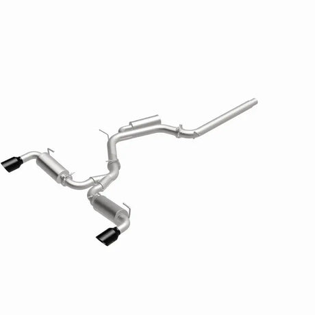 MagnaFlow GTI Neo cat-back exhaust with polished stainless steel dual tips