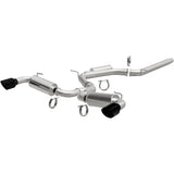 MagnaFlow GTI Neo cat-back exhaust with 2019 stainless steel cat dual tips