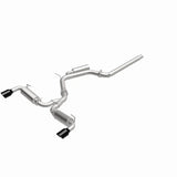 MagnaFlow GTI NEO cat-back exhaust with 2019 cat stainless steel dual tips