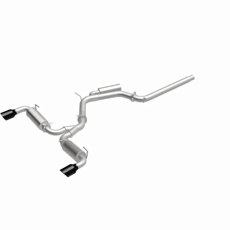 MagnaFlow GTI Neo cat-back exhaust with polished stainless steel dual tips