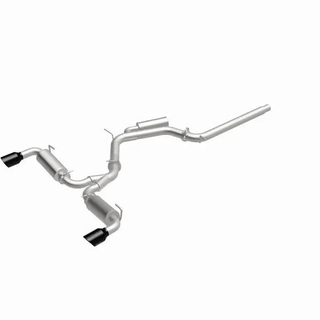 MagnaFlow GTI Neo cat-back exhaust with polished stainless steel dual tips