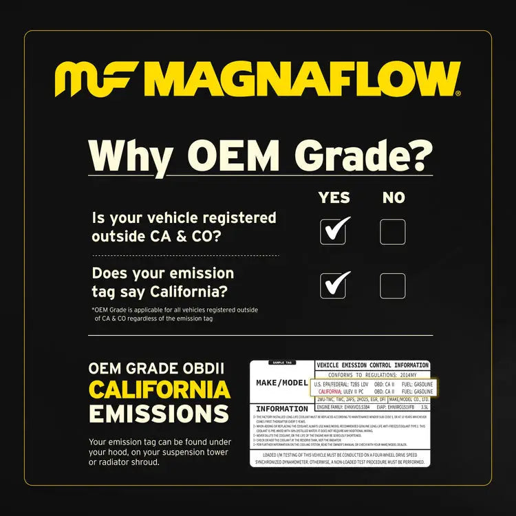Magnaflow 5582378 Catalytic Converter