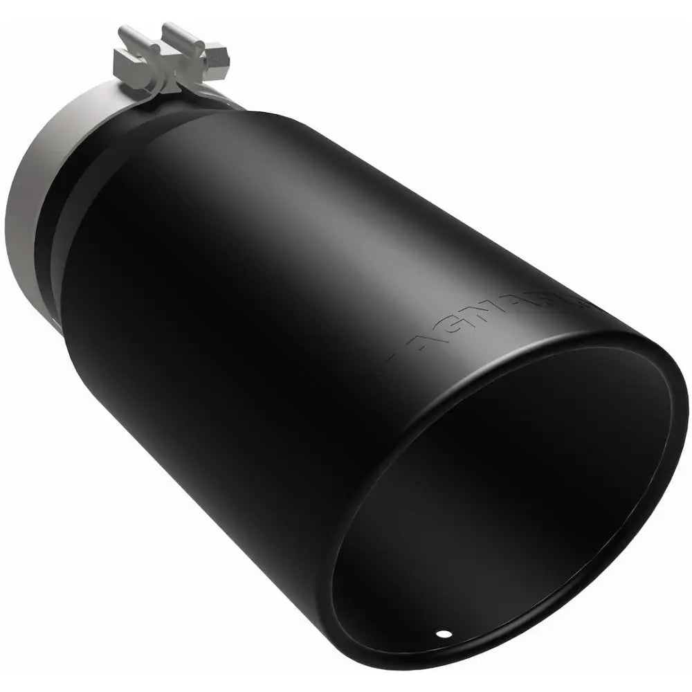 Magnaflow Built To Last With Weather-Proof Exhaust Tail Pipe Tip 35239 - Black Clamp 6X13X5 ID