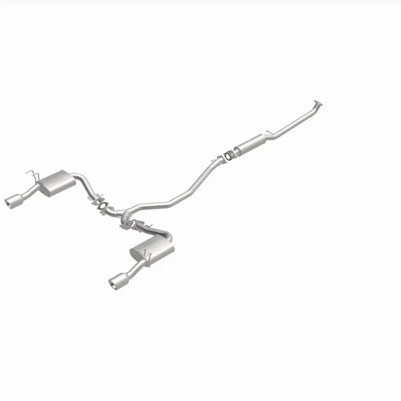 Magnaflow 19312 MagnaFlow Cat-Back 2016 Honda Civic (Sedan Only) 1.5L L4 Turbo 2.25in SS Dual Outlet