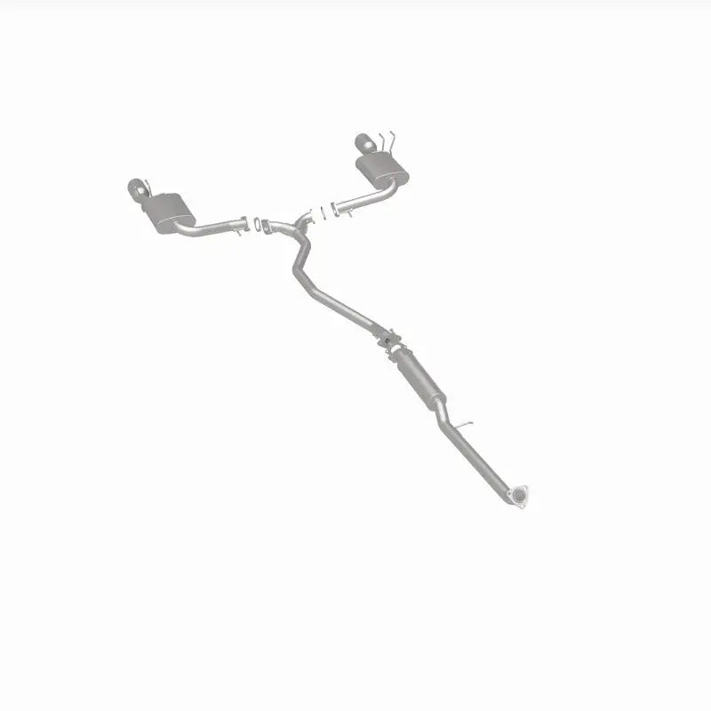 Magnaflow 19312 MagnaFlow Cat-Back 2016 Honda Civic (Sedan Only) 1.5L L4 Turbo 2.25in SS Dual Outlet