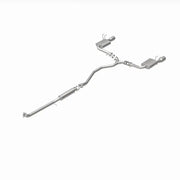 Magnaflow 19312 MagnaFlow Cat-Back 2016 Honda Civic (Sedan Only) 1.5L L4 Turbo 2.25in SS Dual Outlet