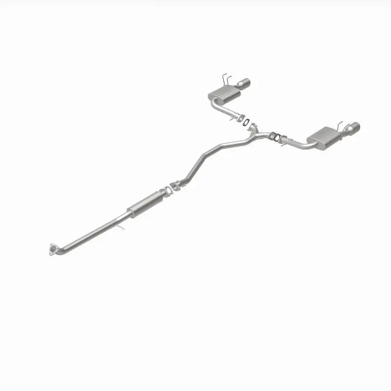 Magnaflow 19312 MagnaFlow Cat-Back 2016 Honda Civic (Sedan Only) 1.5L L4 Turbo 2.25in SS Dual Outlet