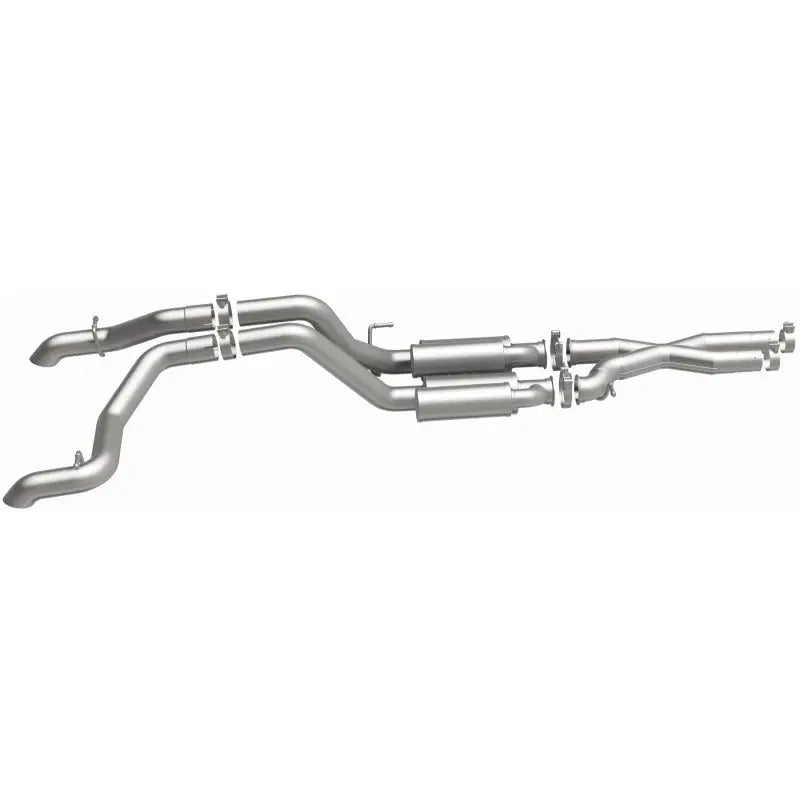 Magnaflow 19582 MagnaFlow Cat-Back 2021 Jeep Wrangler 6.4L Rock Crawler Series Dual Exit Stainless Exhaust