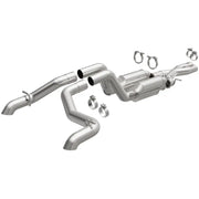 Magnaflow 19582 MagnaFlow Cat-Back 2021 Jeep Wrangler 6.4L Rock Crawler Series Dual Exit Stainless Exhaust