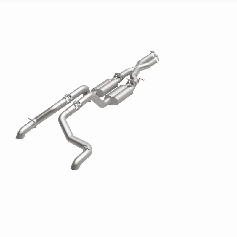 Magnaflow 19582 MagnaFlow Cat-Back 2021 Jeep Wrangler 6.4L Rock Crawler Series Dual Exit Stainless Exhaust