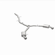 Magnaflow 19390 MagnaFlow CatBack 18-19 Audi A5 Dual Exit Polished Stainless Exhaust - 3in Main Piping Diameter